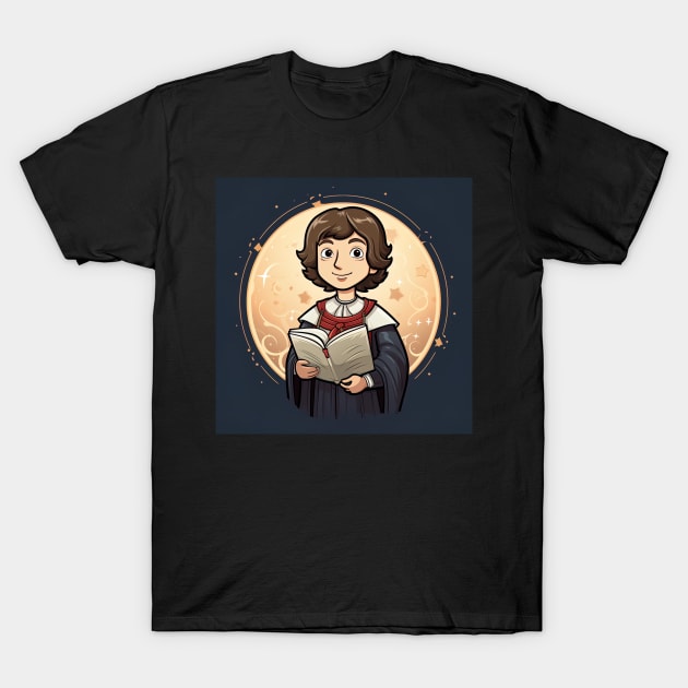 Nicolaus Copernicus T-Shirt by ComicsFactory